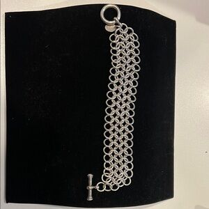 Vintage Sterling Silver Bracelet